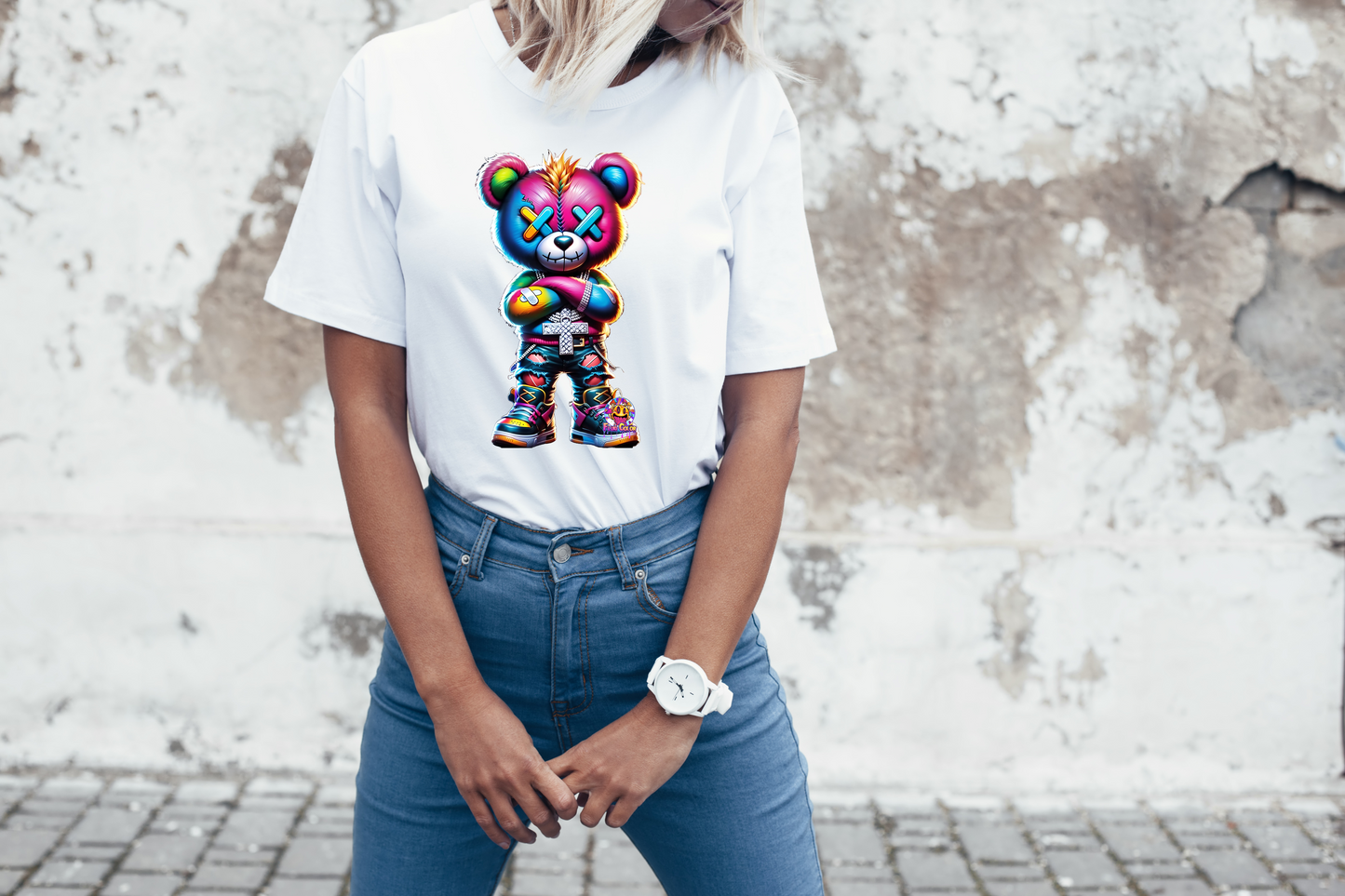 Rainbow Bear