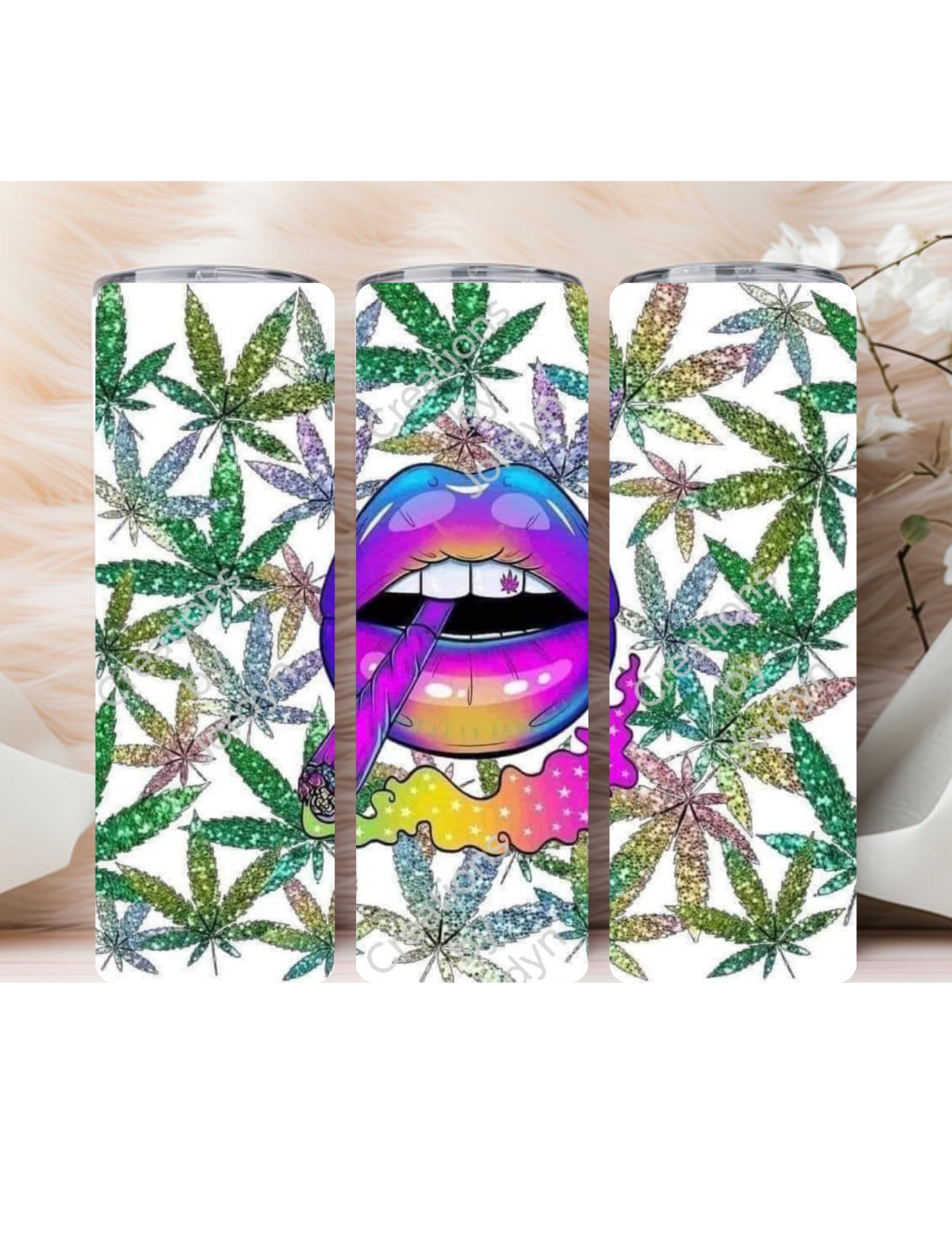 Weed with Lips