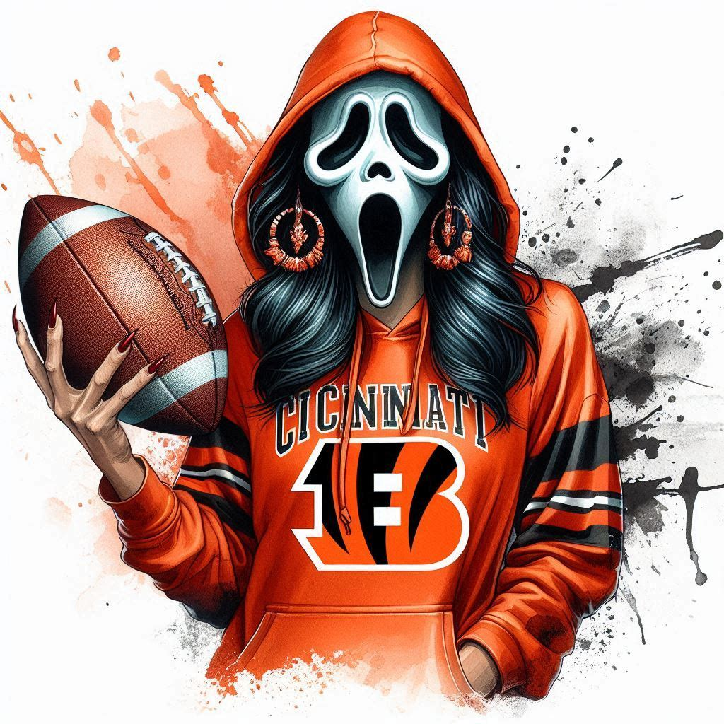 NFL ghost face