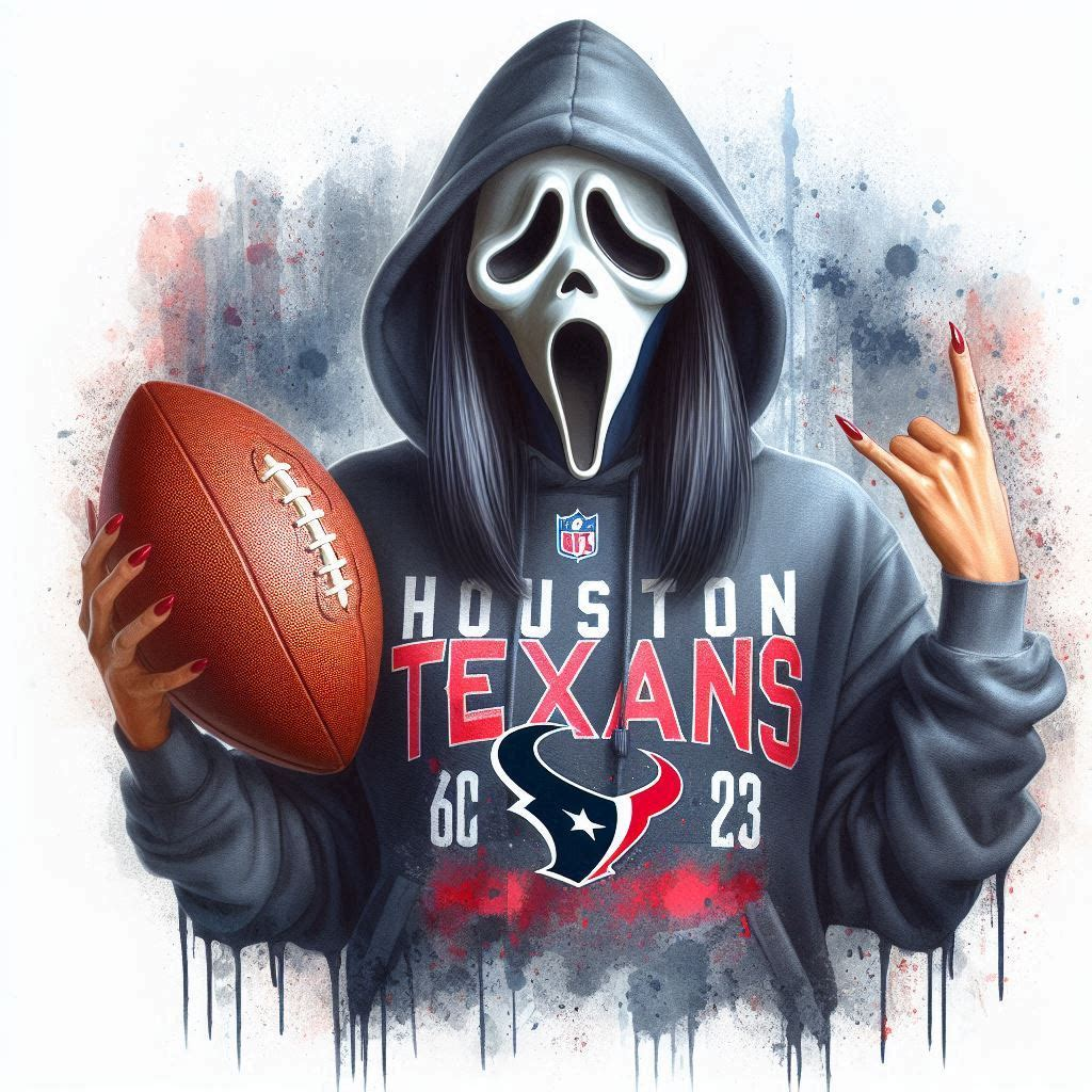 NFL ghost face