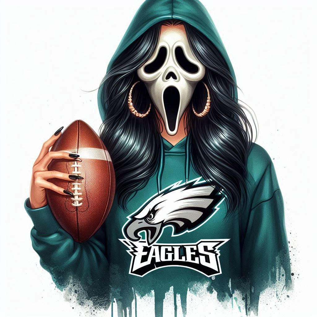 NFL ghost face