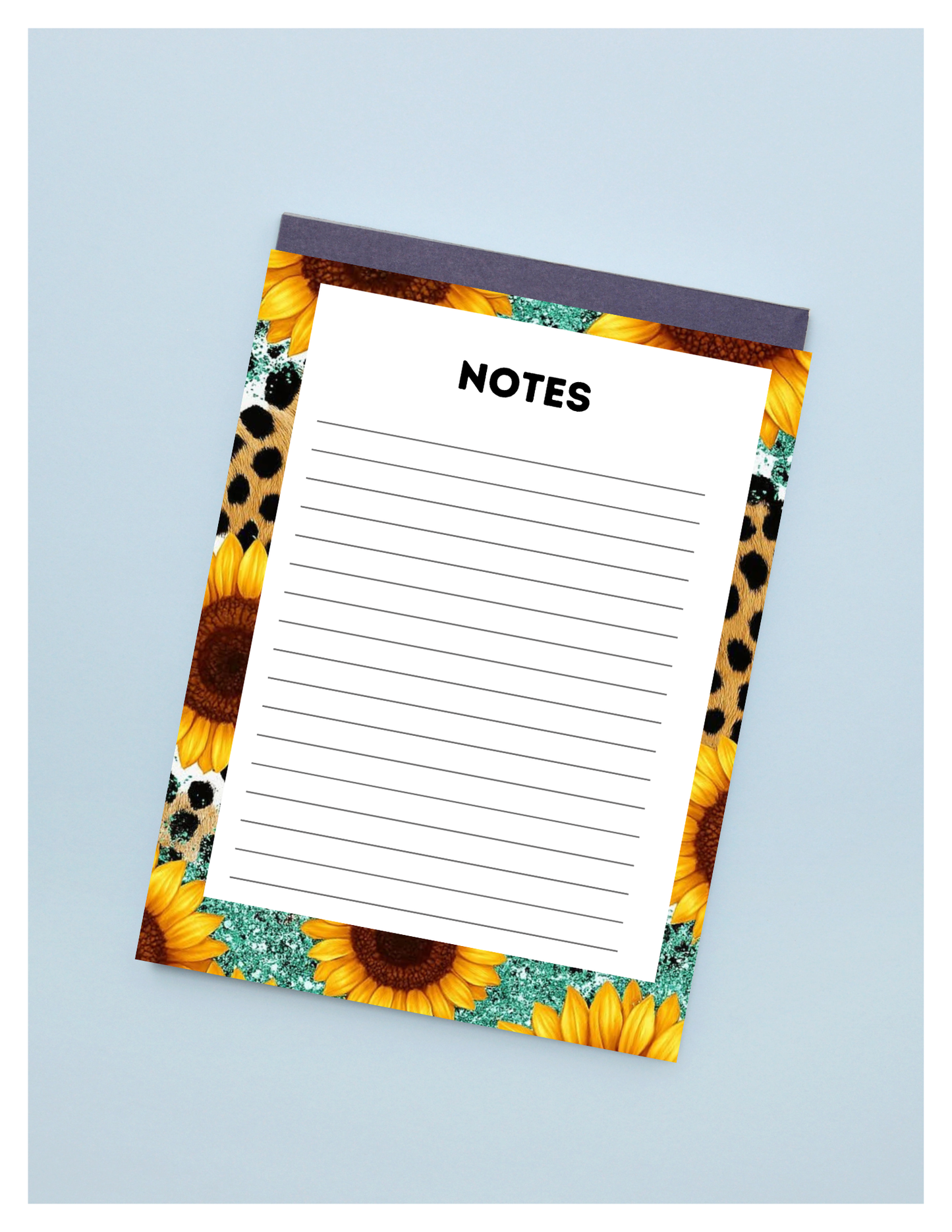 Sunflower notepads