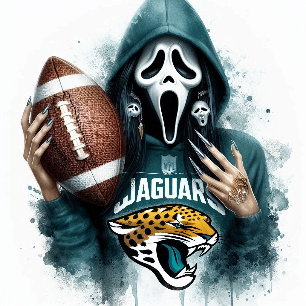 NFL ghost face
