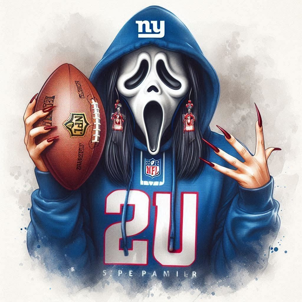 NFL ghost face