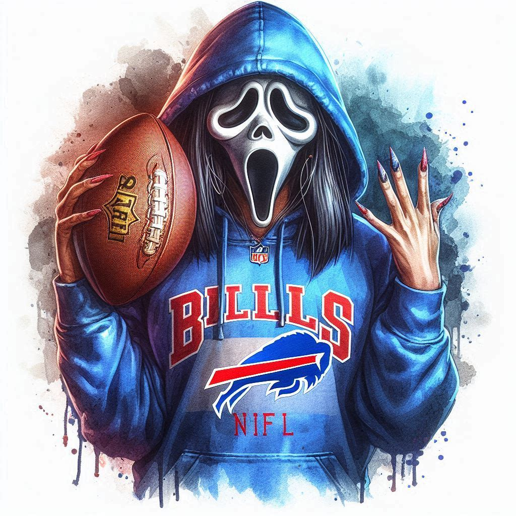 NFL ghost face