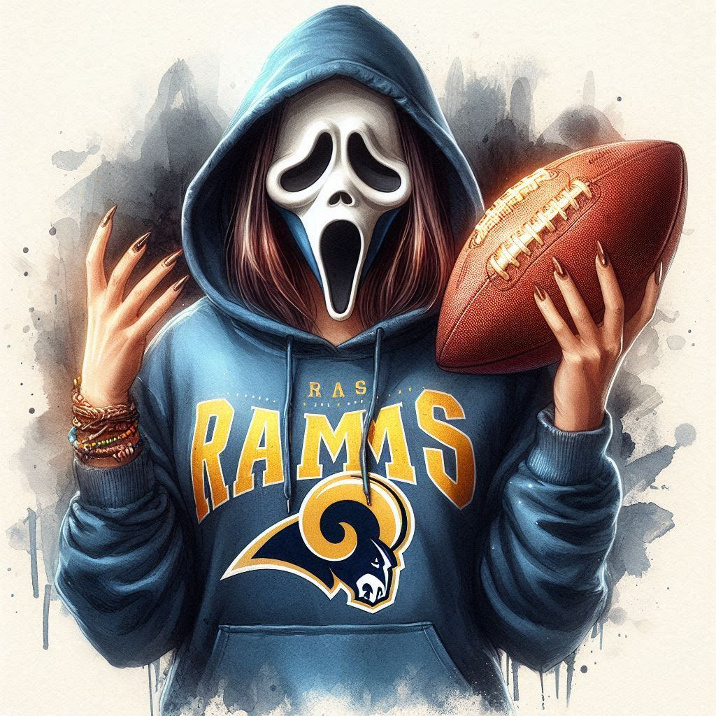 NFL ghost face