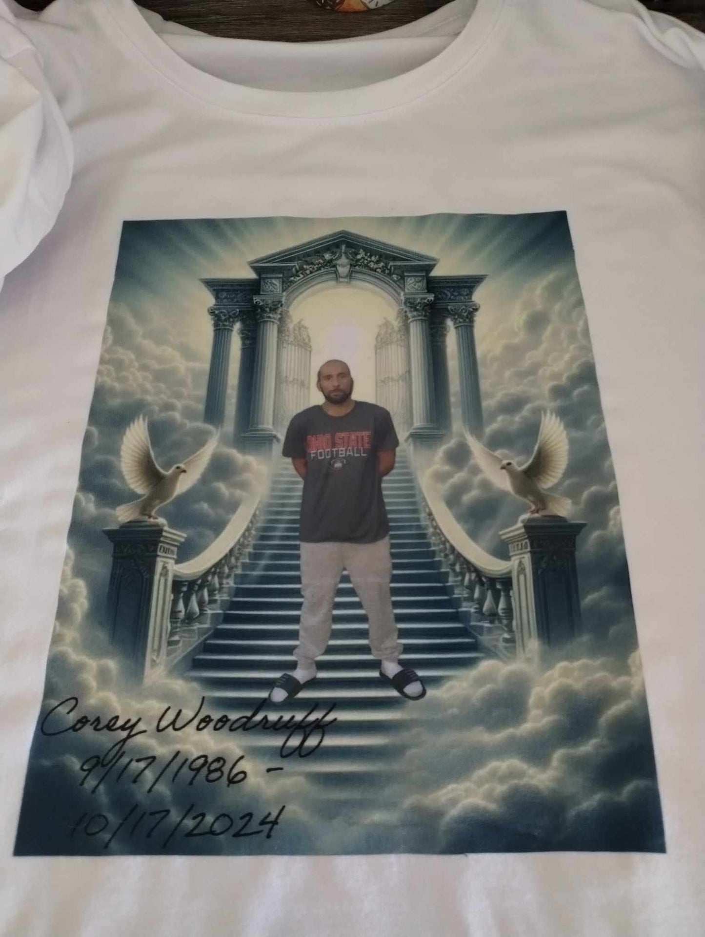 Memorial of a love one