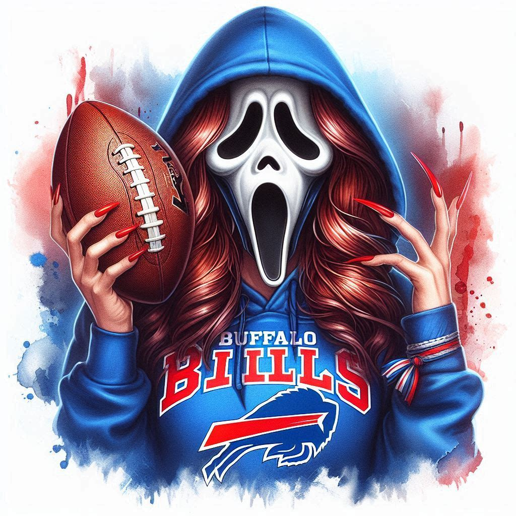 NFL ghost face