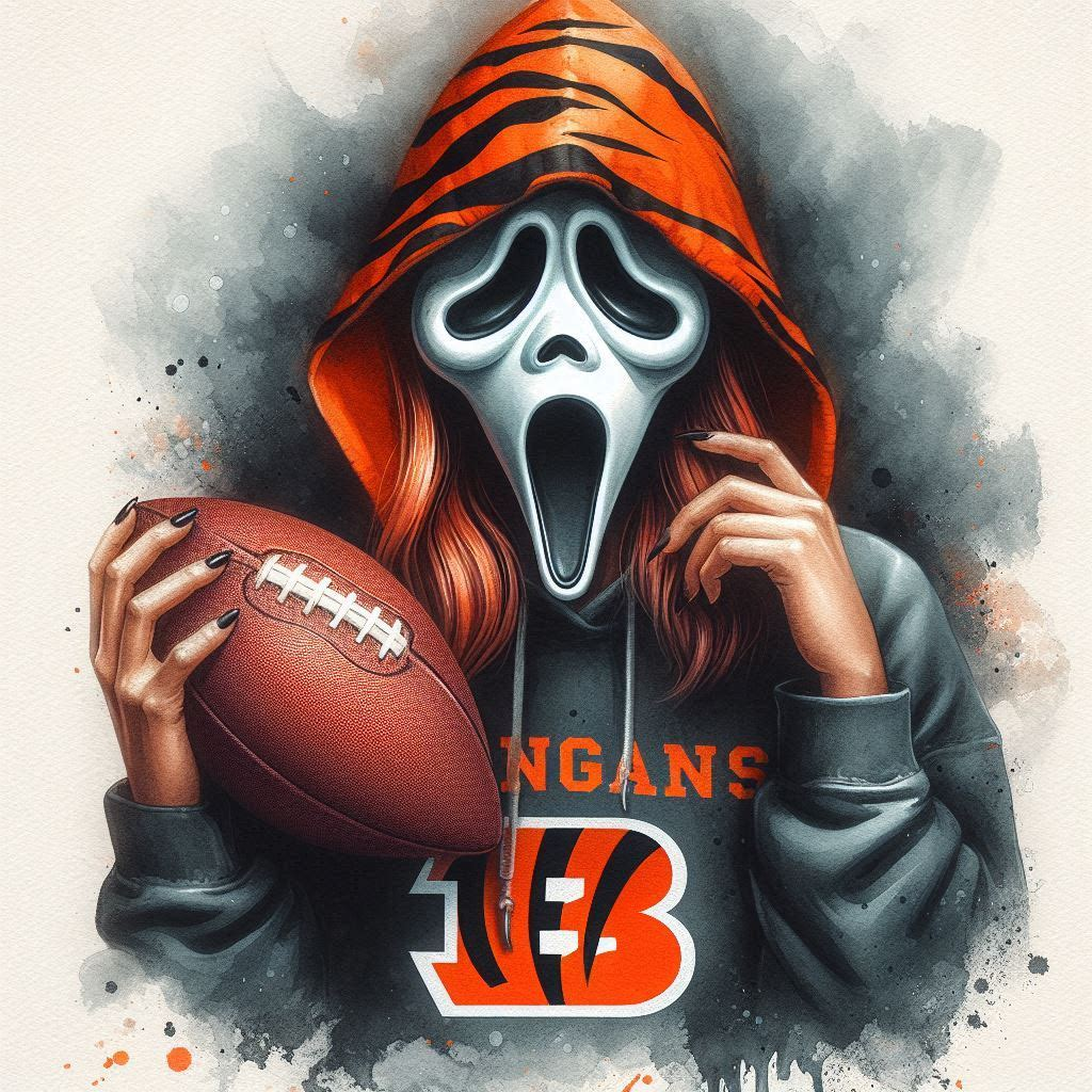 NFL ghost face