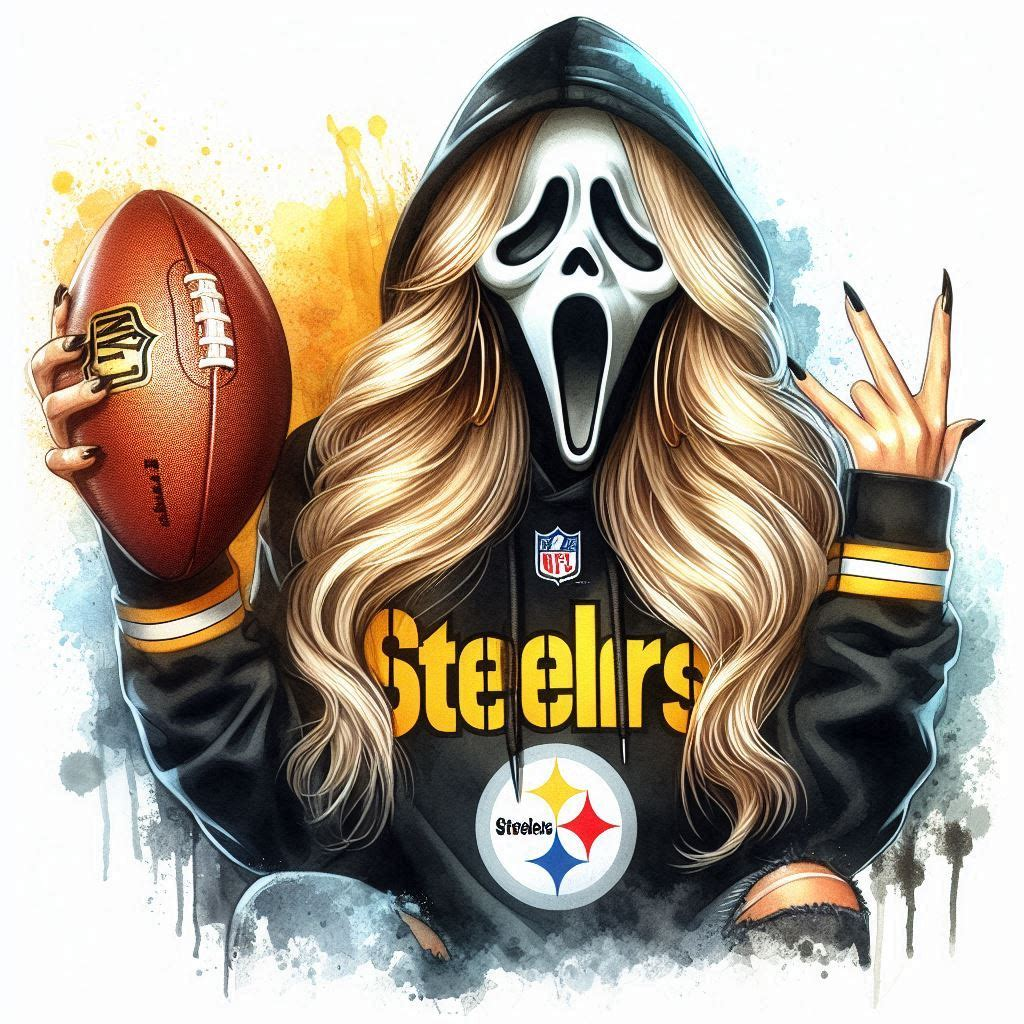 NFL ghost face