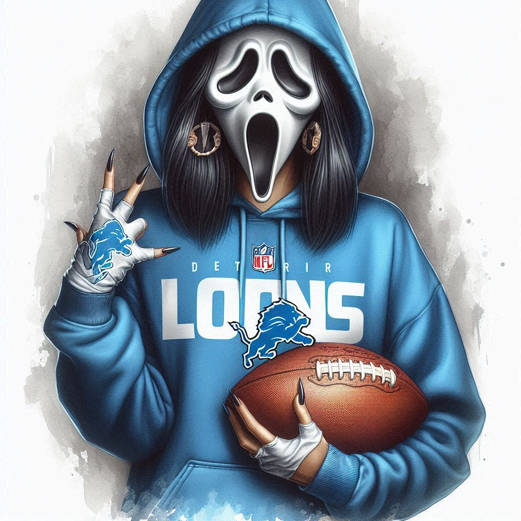 NFL ghost face