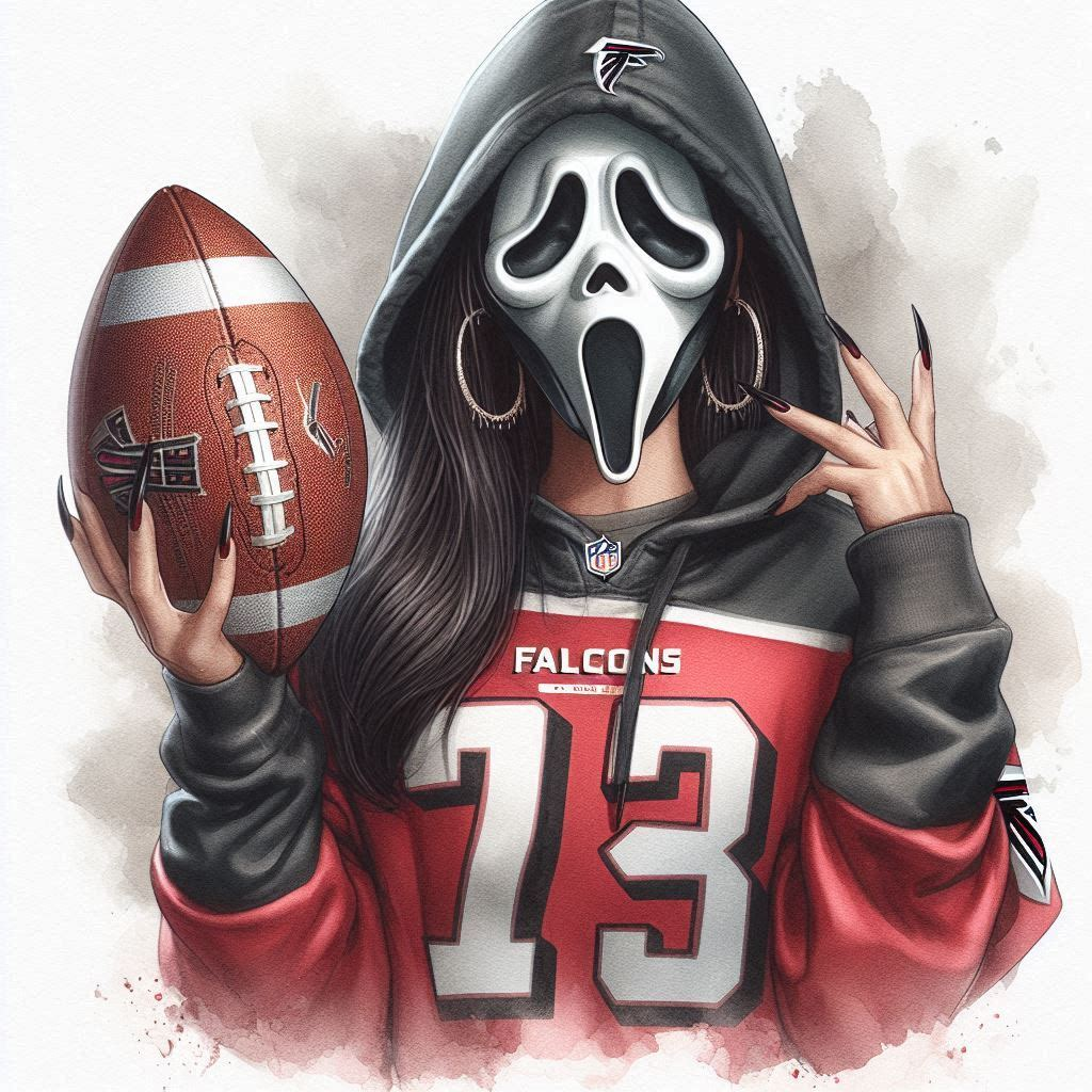 NFL ghost face