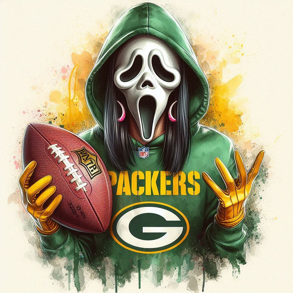 NFL ghost face