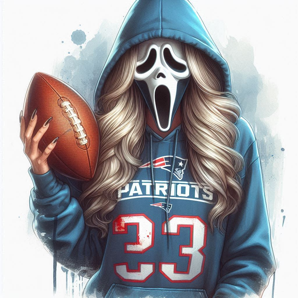 NFL ghost face