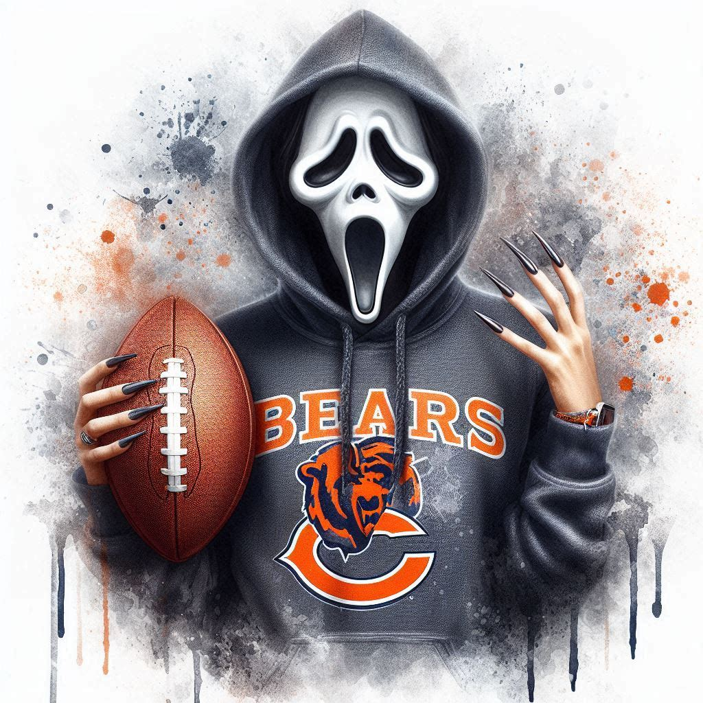 NFL ghost face