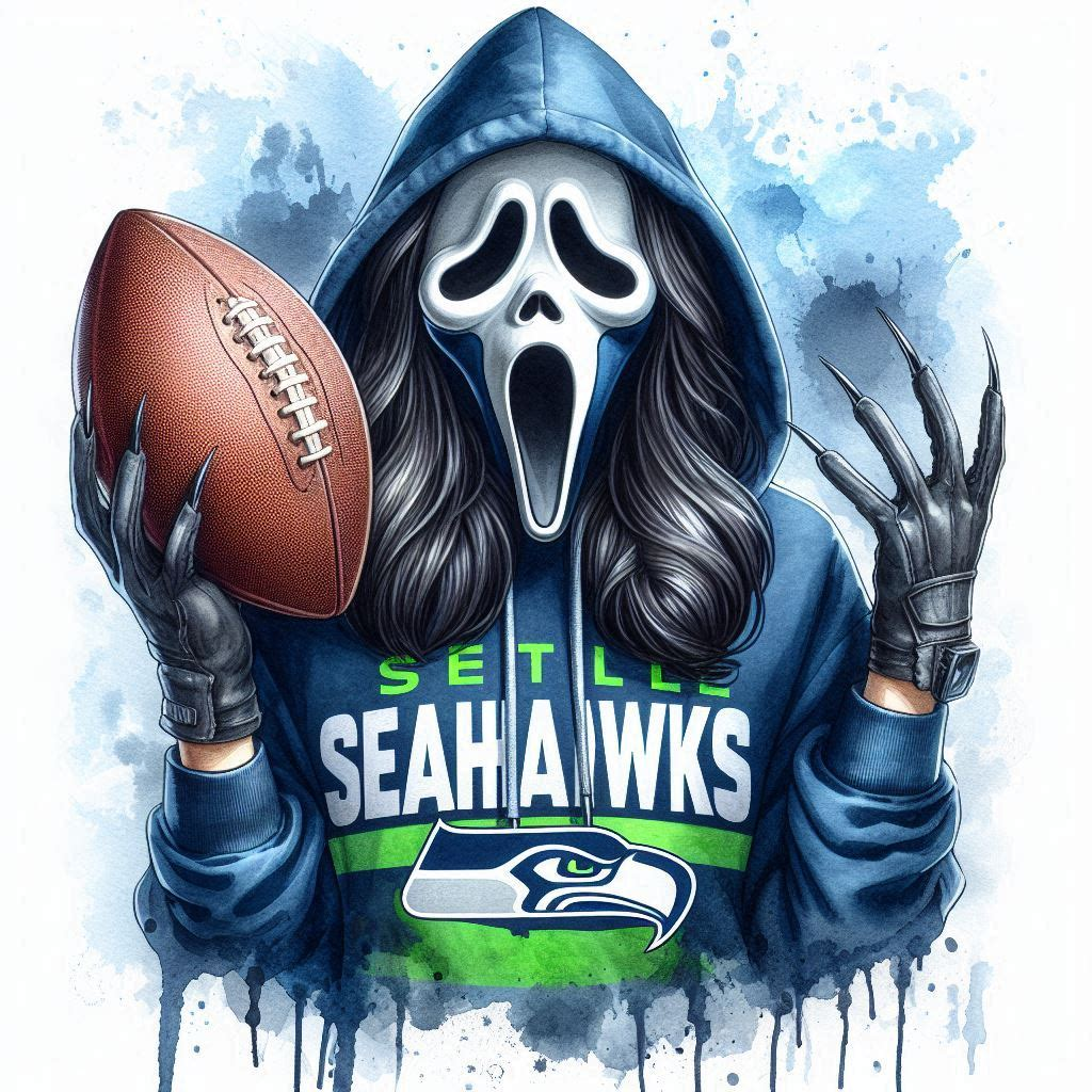 NFL ghost face