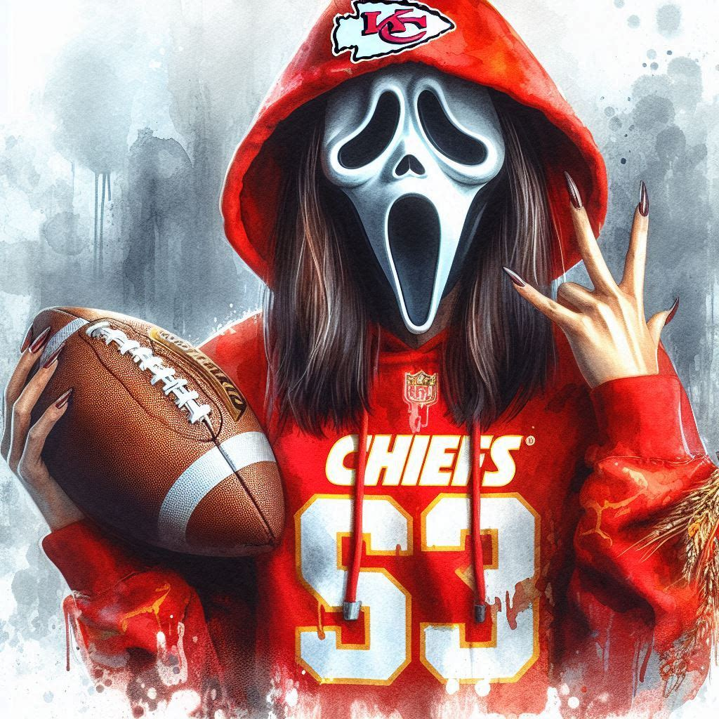 NFL ghost face