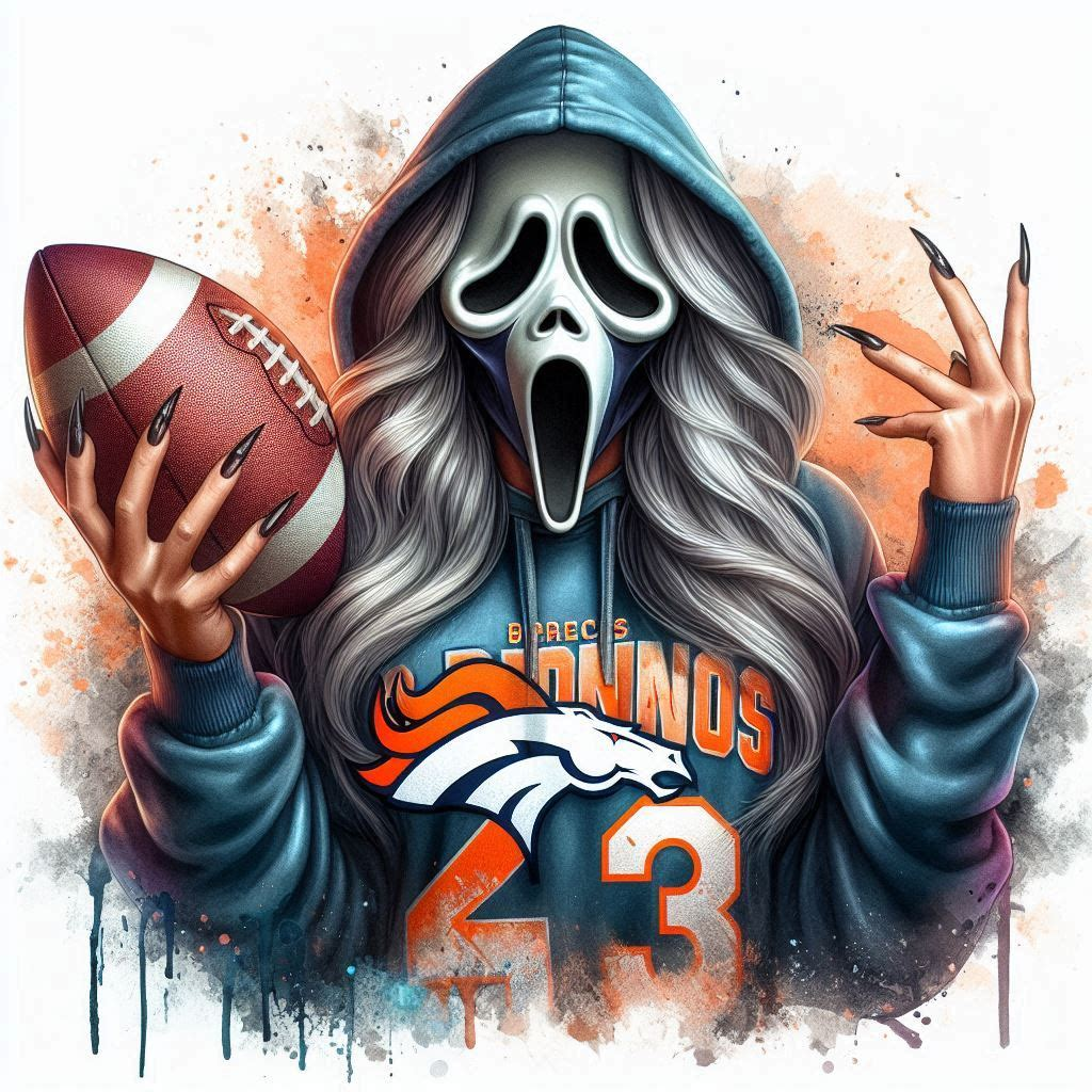NFL ghost face