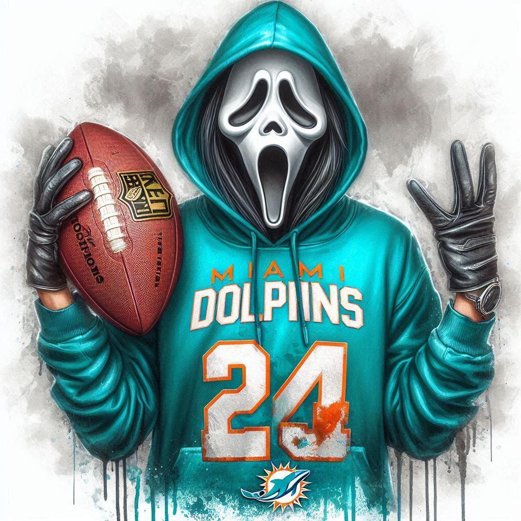 NFL ghost face