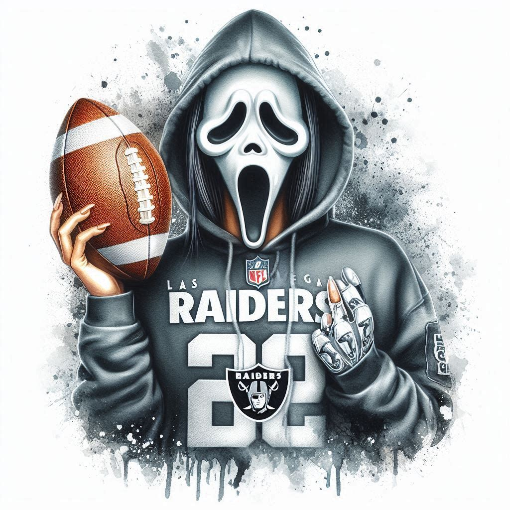 NFL ghost face