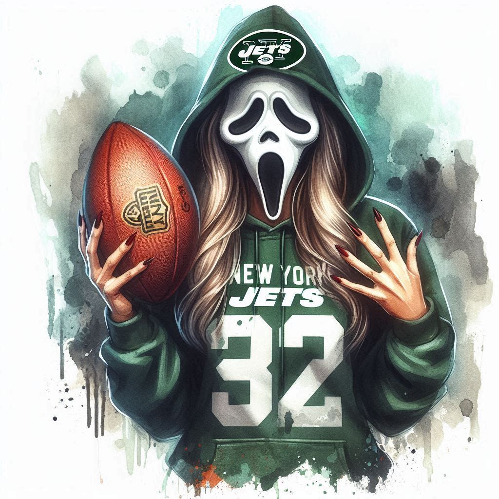 NFL ghost face