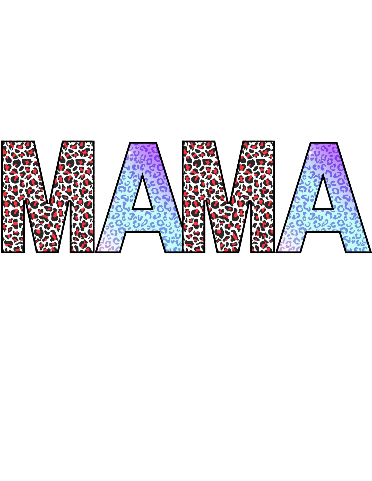 Mama and mini