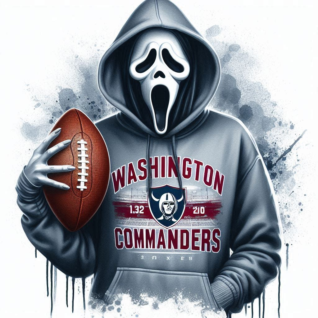 NFL ghost face
