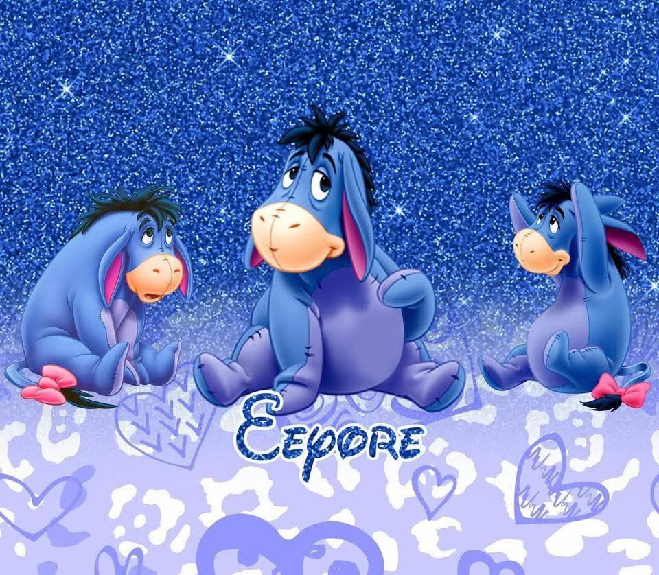 Yellow bear and friends