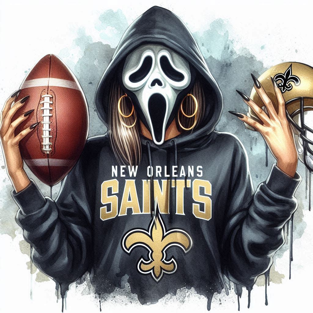NFL ghost face