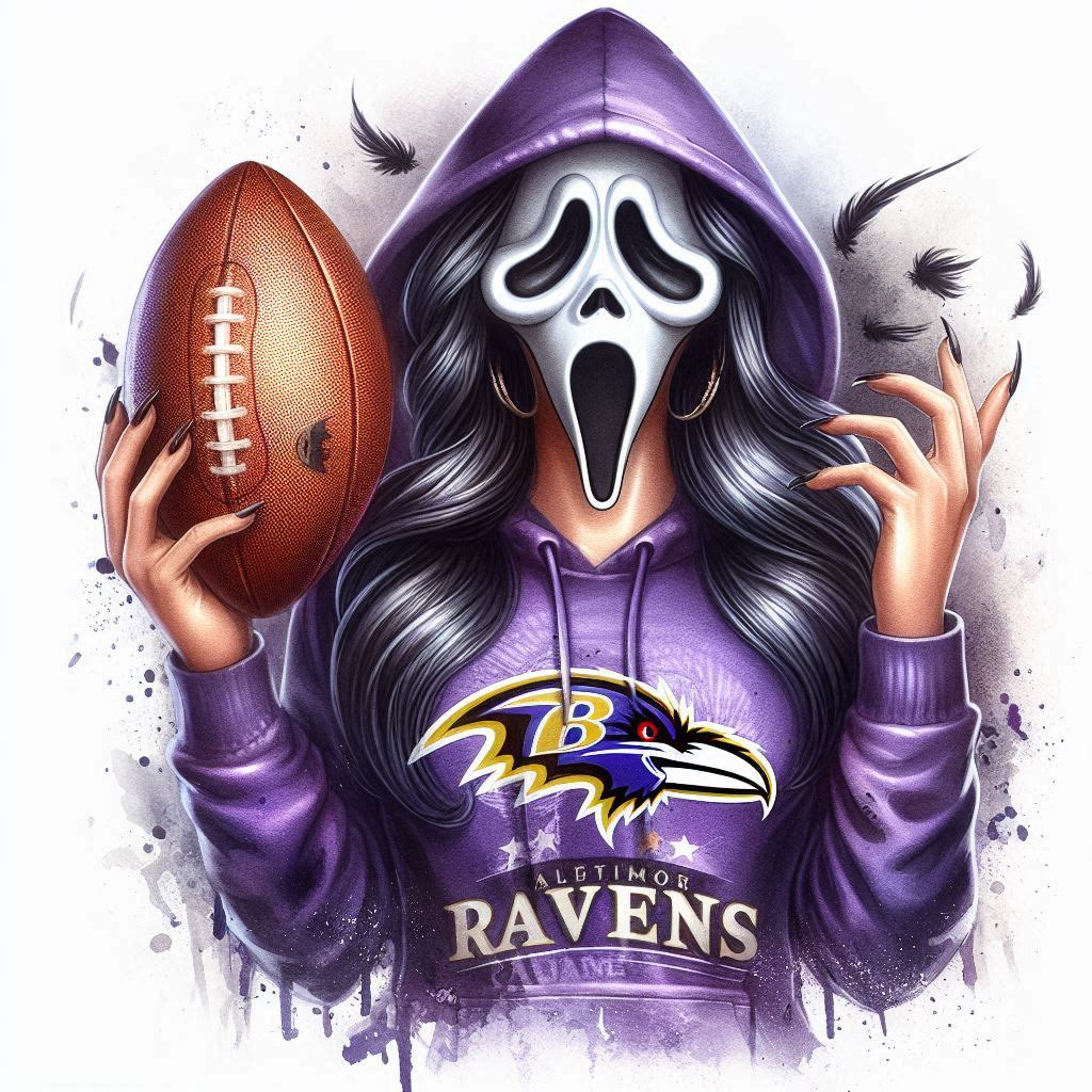 NFL ghost face