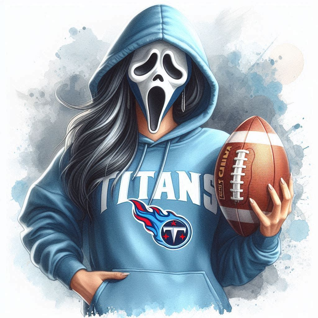 NFL ghost face