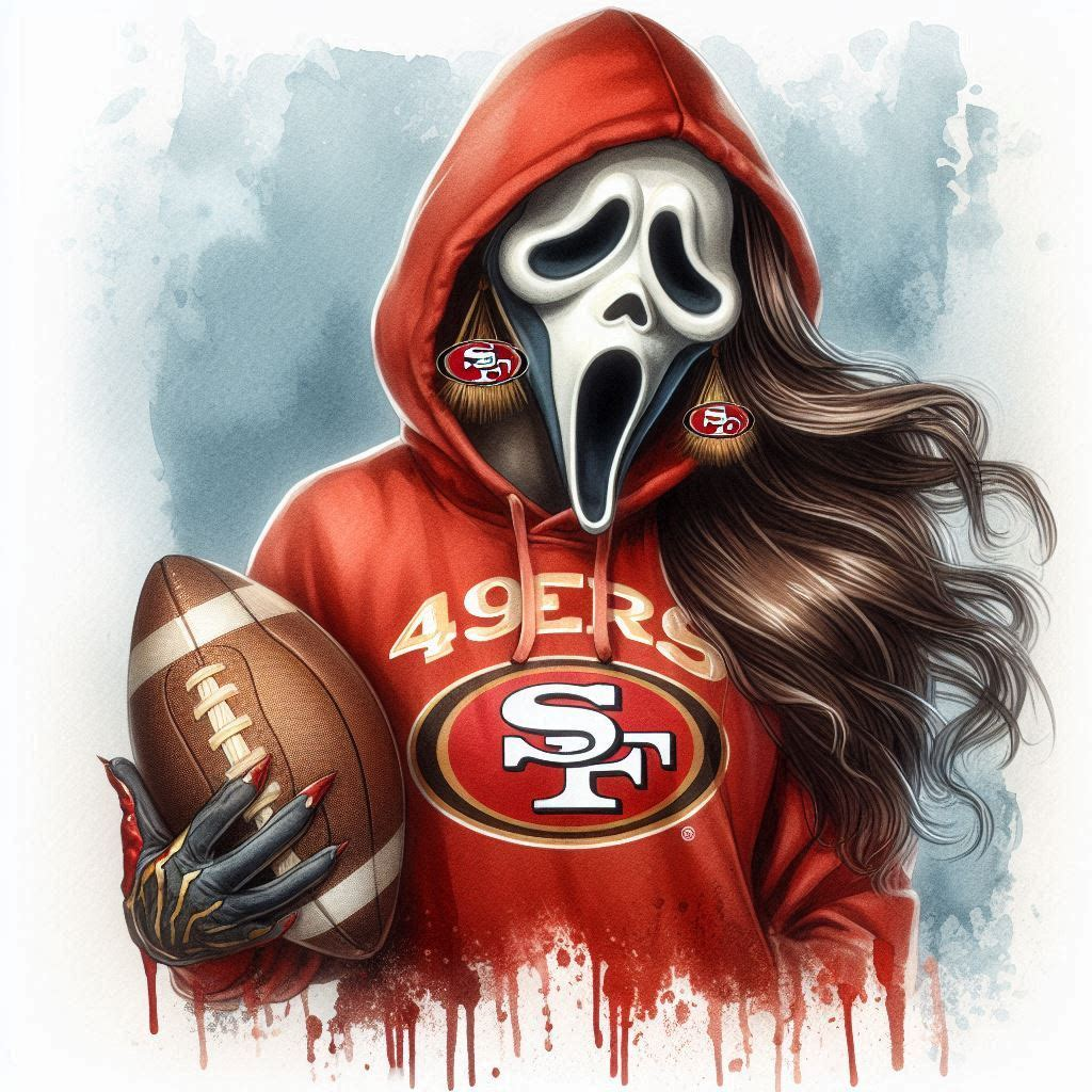 NFL ghost face