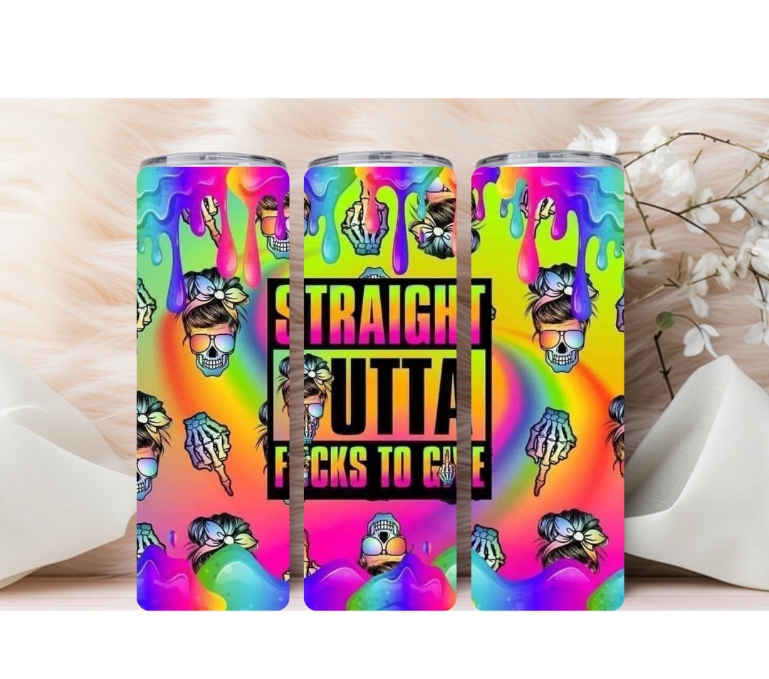 Straight outta fucks