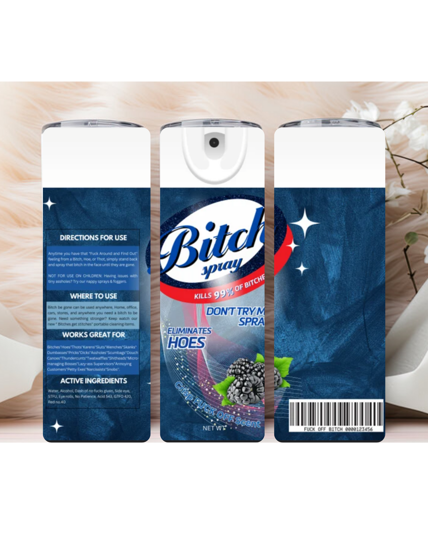 Bitch spray