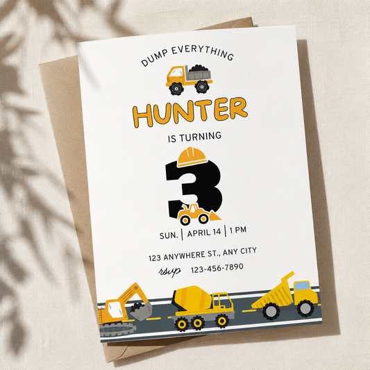 Construction Invitation Template