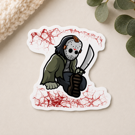 Horror stickers