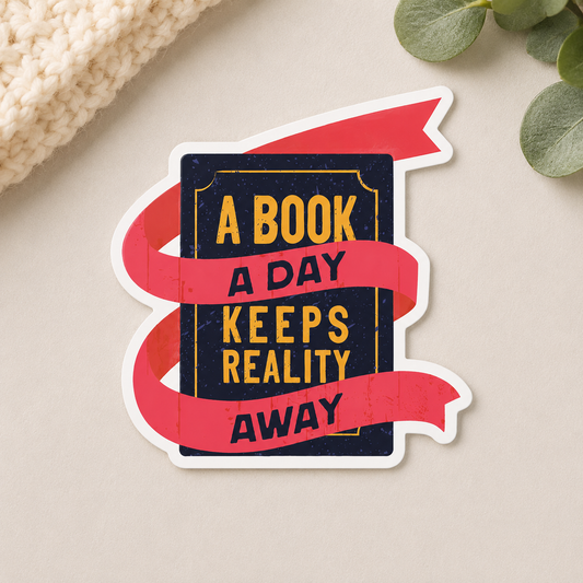 Book Lover Stickers
