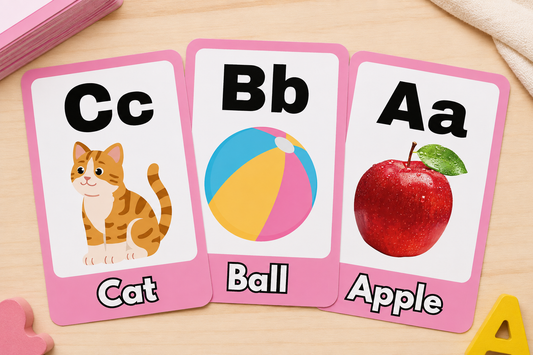 ABC's Flashcards