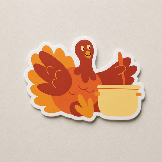 Thanksgiving Stickers