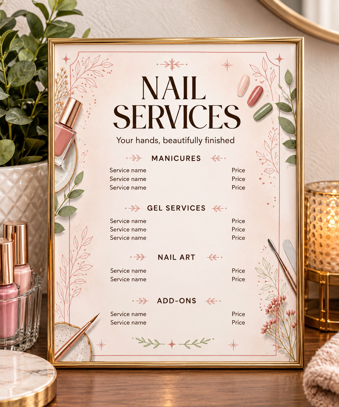 Price List Templates