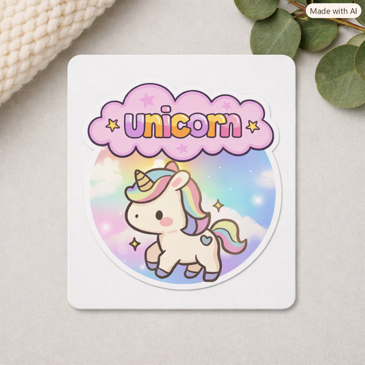 Unicorn sticker