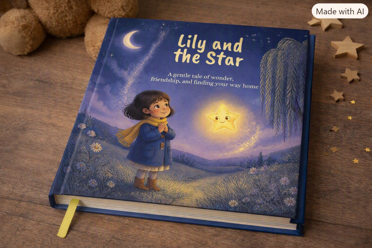 Lily and the Star Storybook