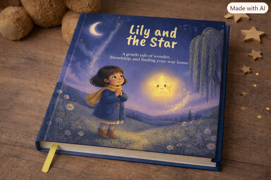 Lily and the Star Storybook