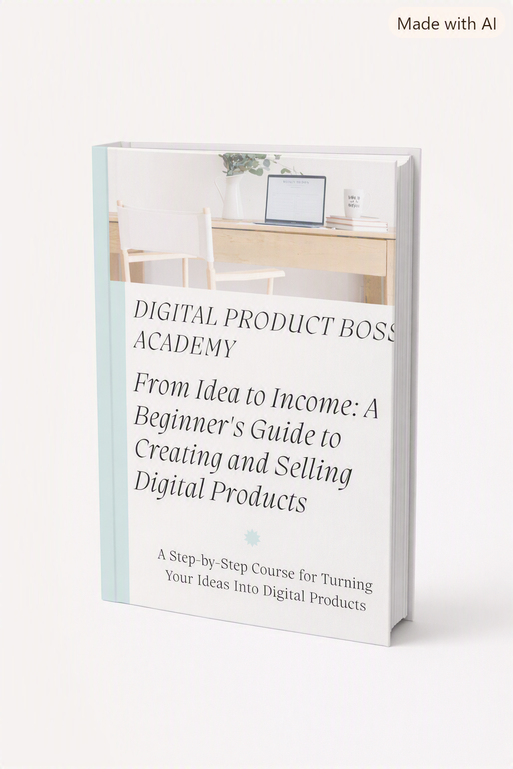 Digital Product Boss Academy Course Workbook