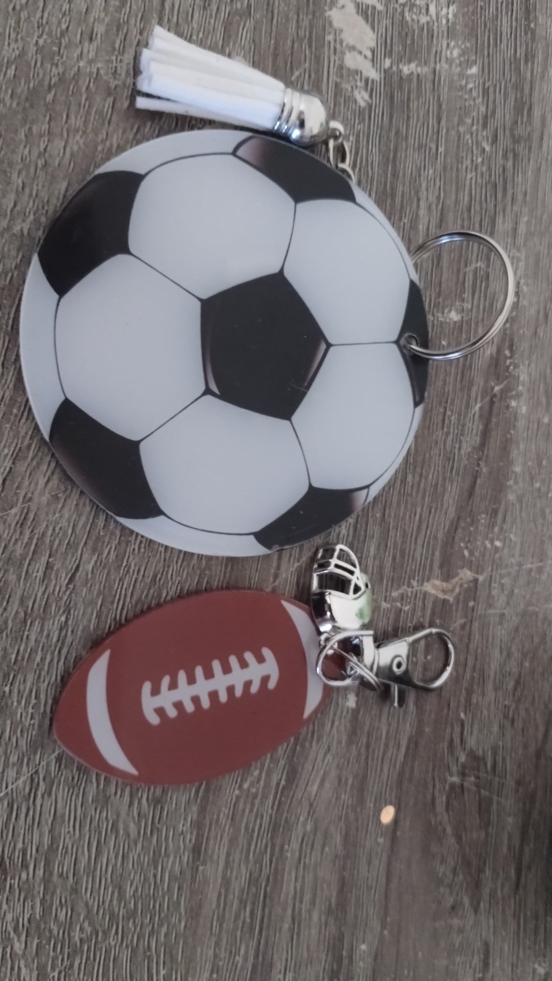 custom sports key chains