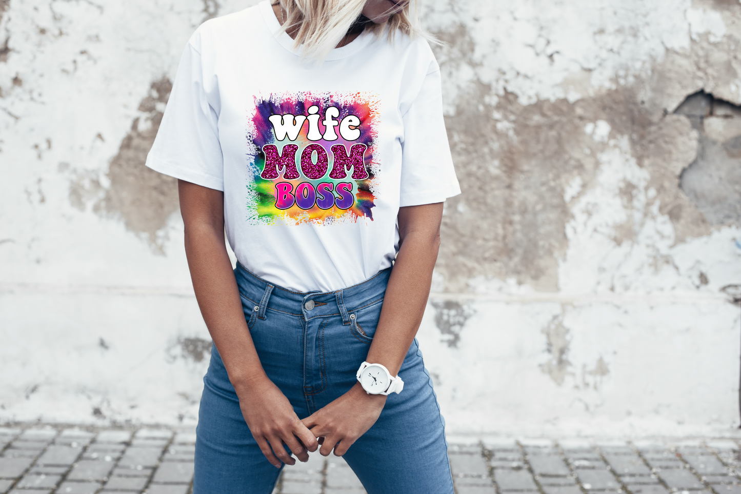 Tie Dye mama