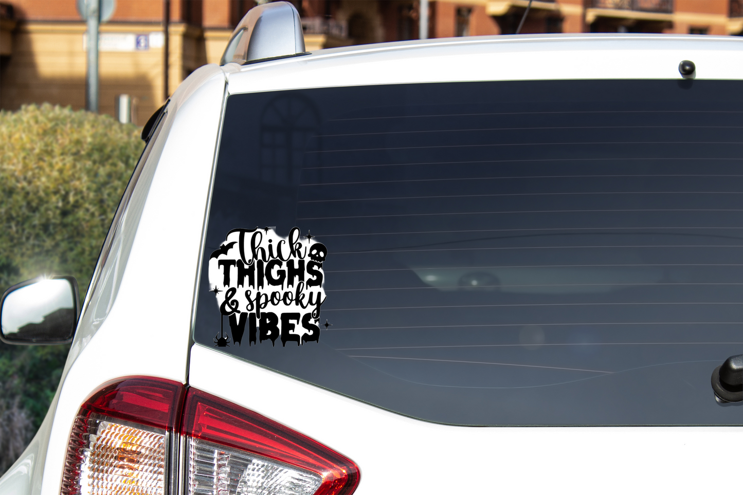 Thick Thighs Spooky vibes