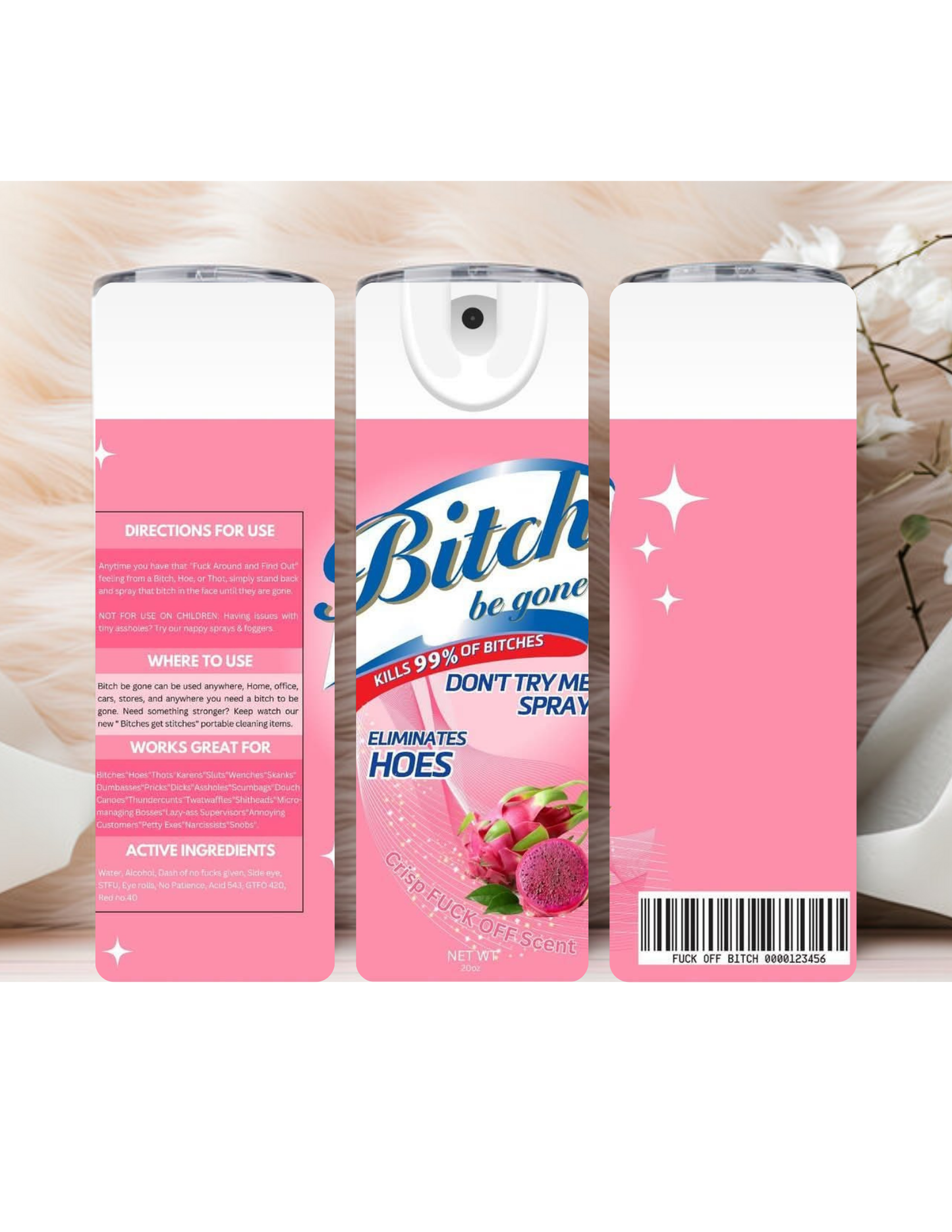 Bitch spray