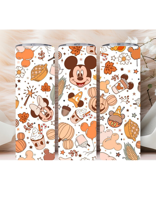 Girl & Boy Mouse Fall