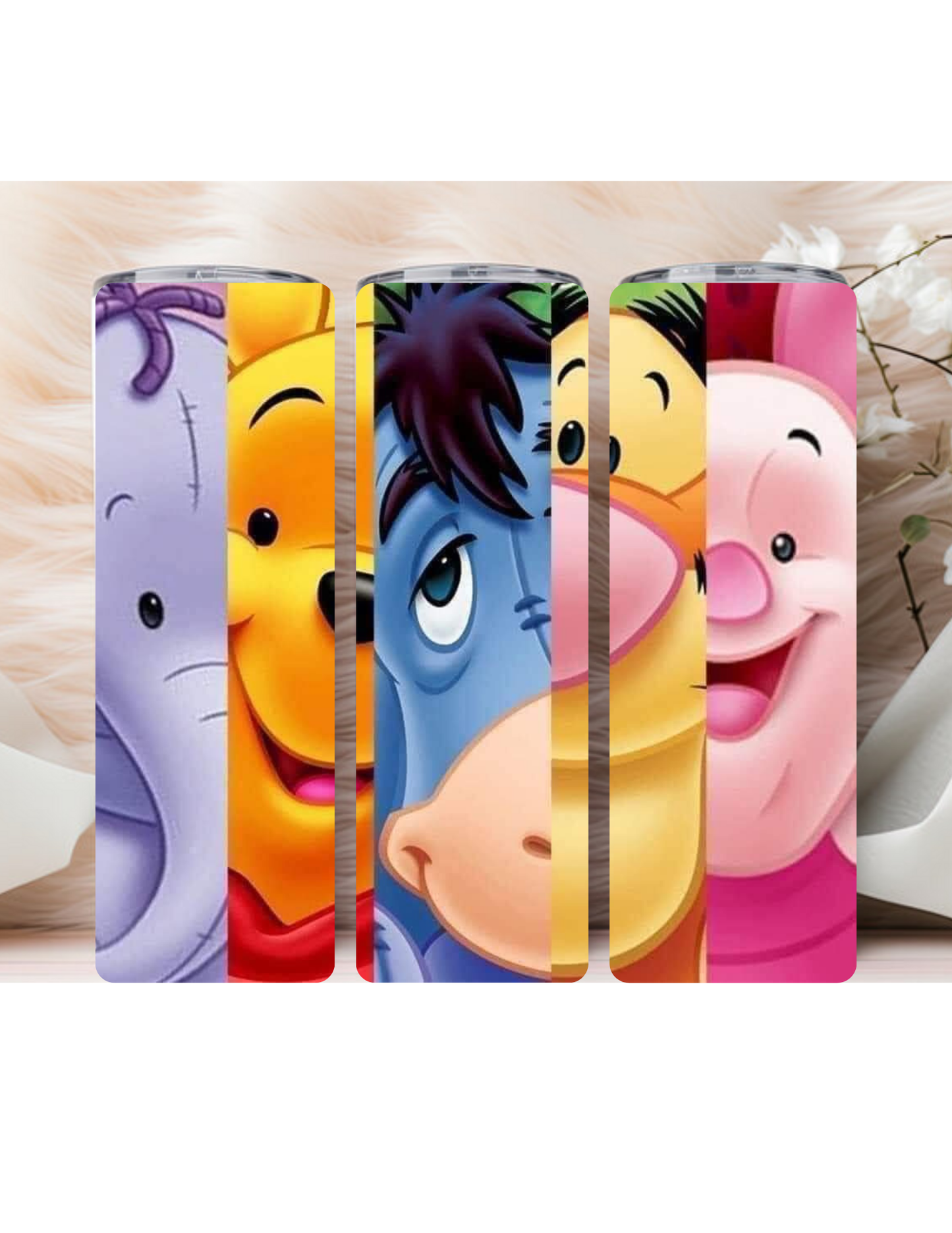 yellow bear and friends